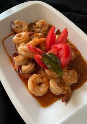 Foto resep Udang saus mentega