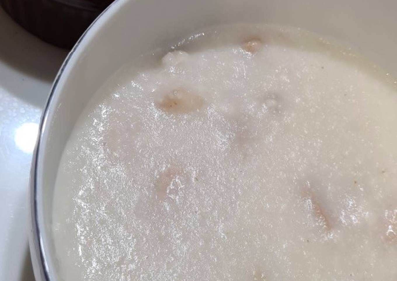 Bubur Samcan Sayur Asin