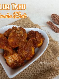 Foto resep Telur Tahu Bumbu Bali