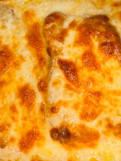 Foto de Bifes de Peito de Peru Gratinados