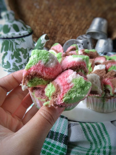 Foto resep BOLU KUKUS mekar no soda
