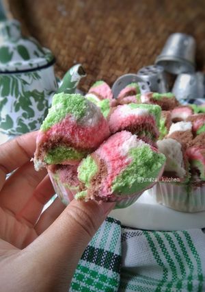 Foto resep BOLU KUKUS mekar no soda