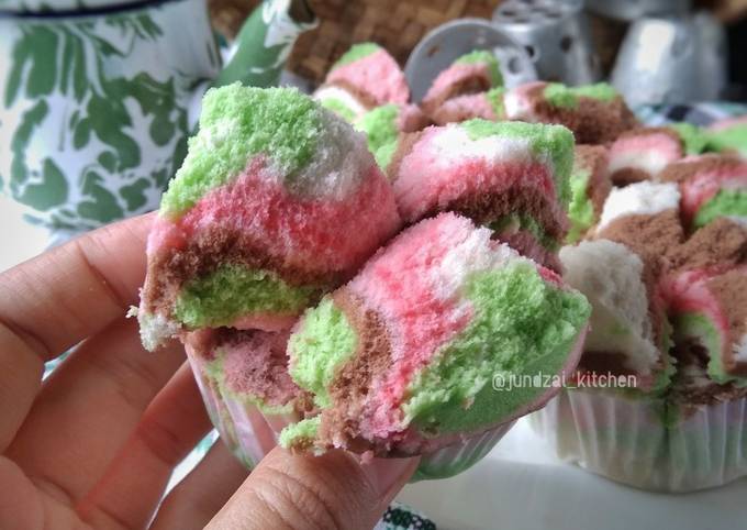 Resep BOLU KUKUS mekar no soda, Enak