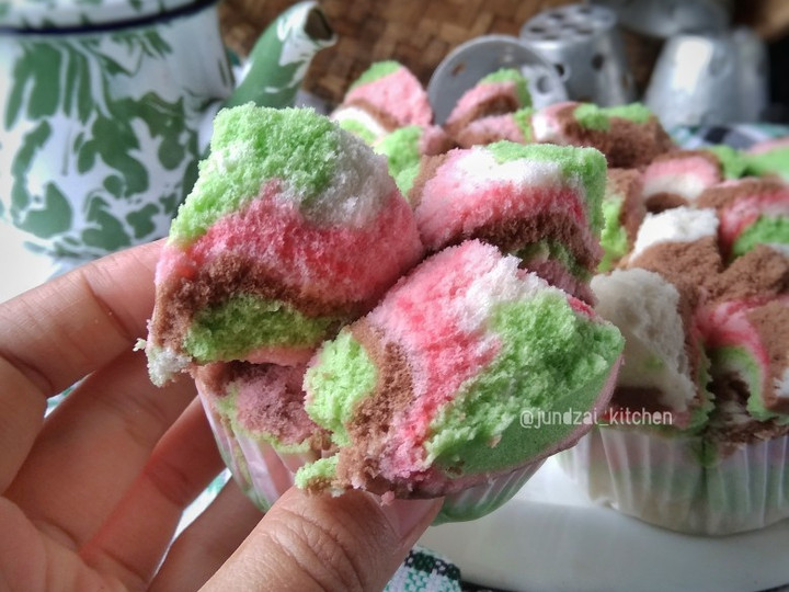 Resep BOLU KUKUS mekar no soda, Enak