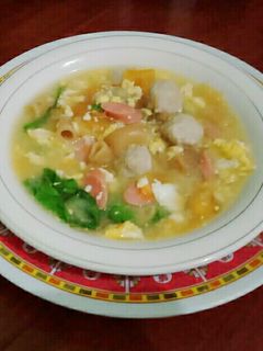 Foto resep Seblak Kerupuk dan Makaroni
