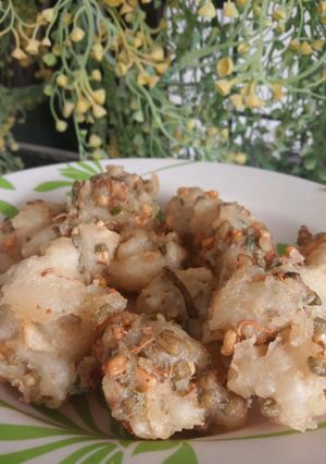 Foto resep Cucur Bawang Kacang Ijo