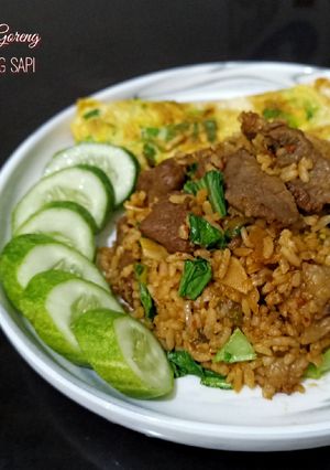 Foto resep Nasi Goreng Daging Sapi