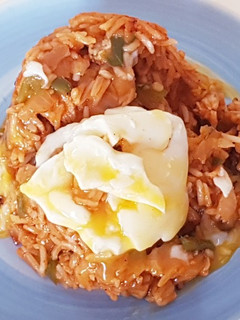 Una foto de Arroz "Entomatao" Cubanero