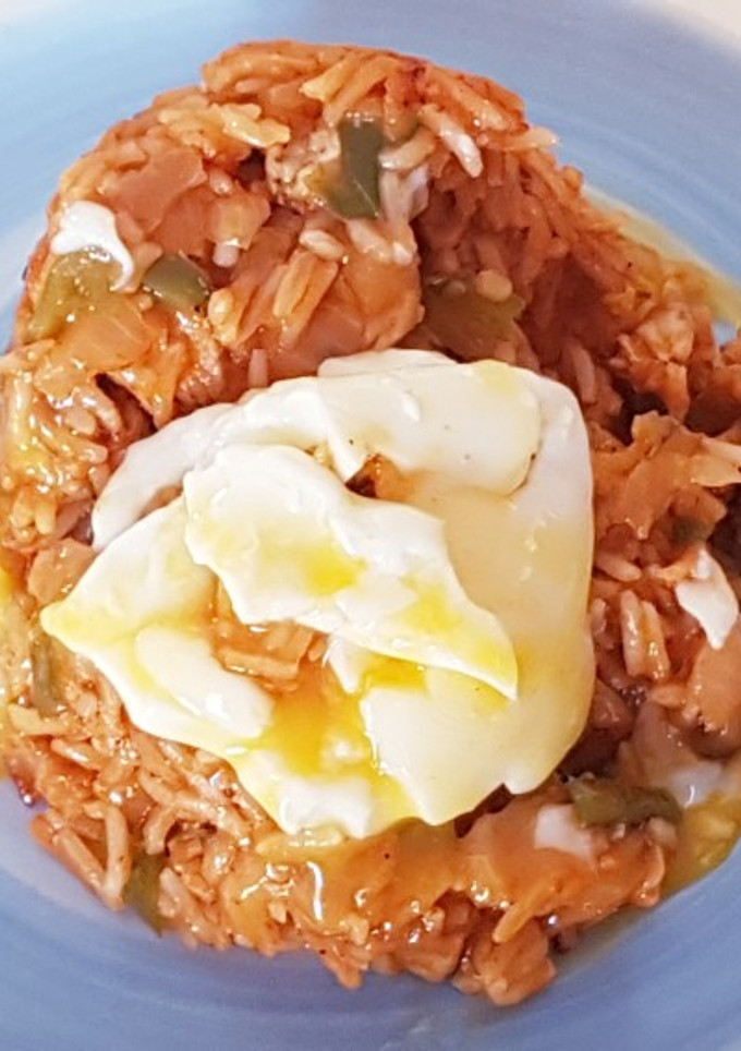 Una foto de Arroz "Entomatao" Cubanero