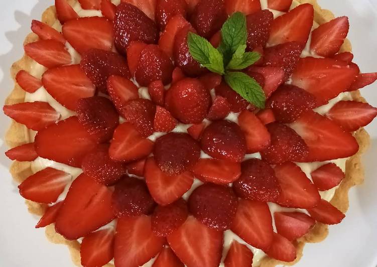 Tarte Aux Fraises