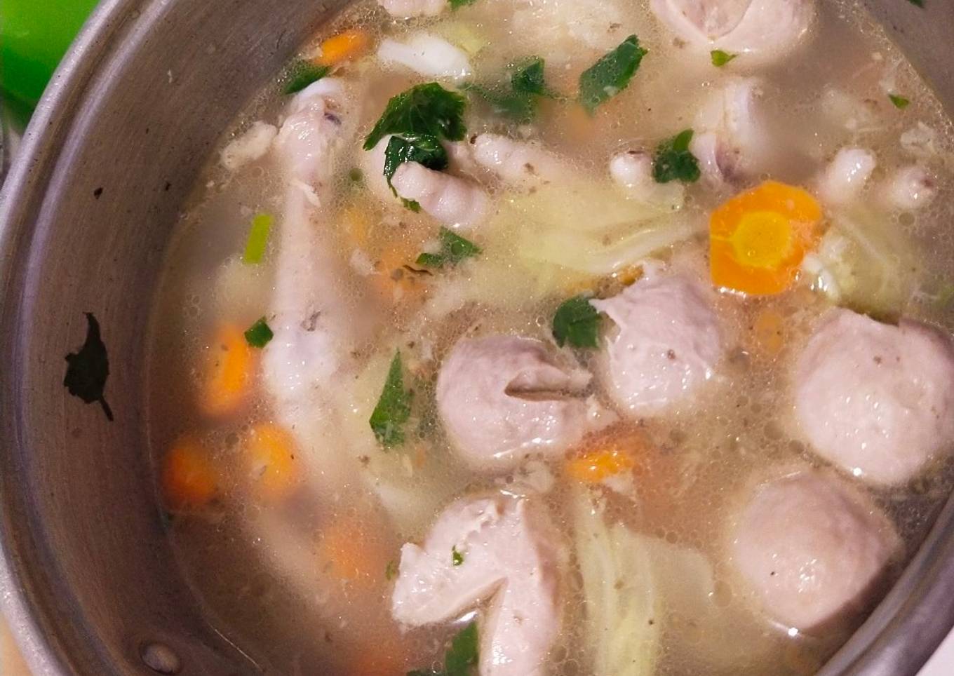 Sop Baso Ceker