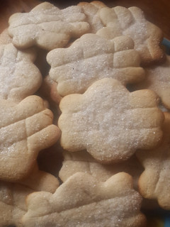 Una foto de Galletitas azucaradas de vainilla (sin manteca)🍪🍪