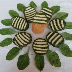 A picture of Spinach pie.