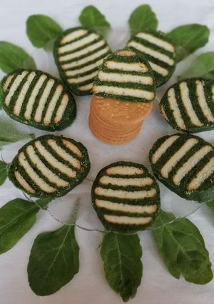 A picture of Spinach pie.