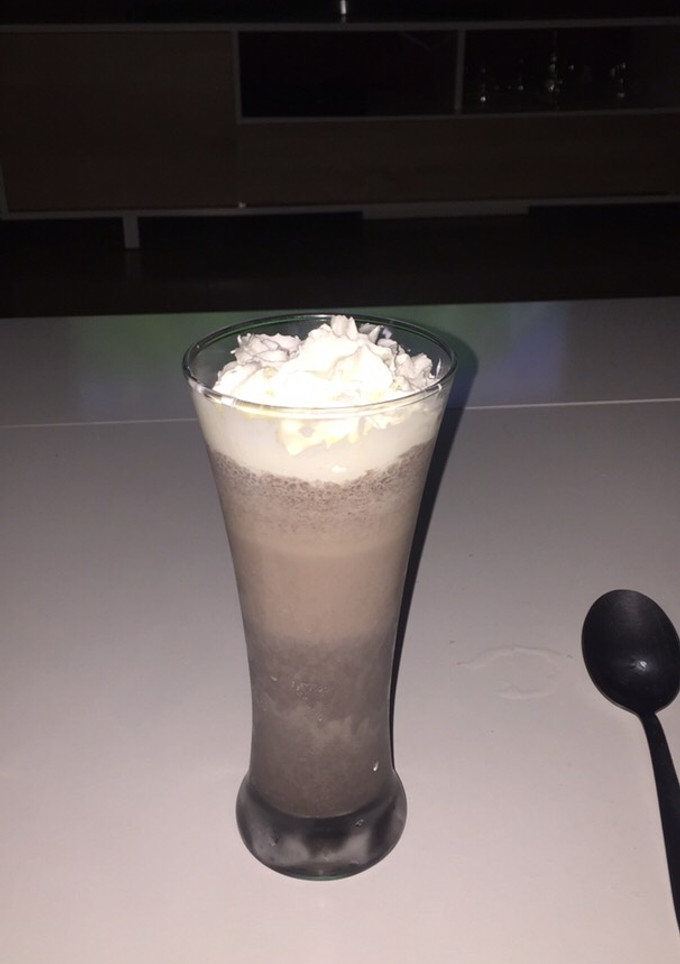 Una foto de Oreo shake