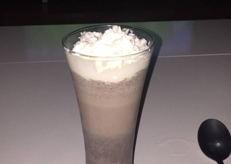 Oreo shake