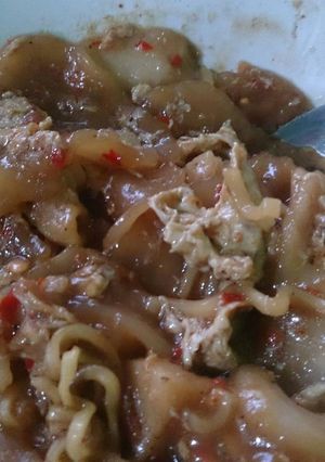 Foto resep Seblak jogja