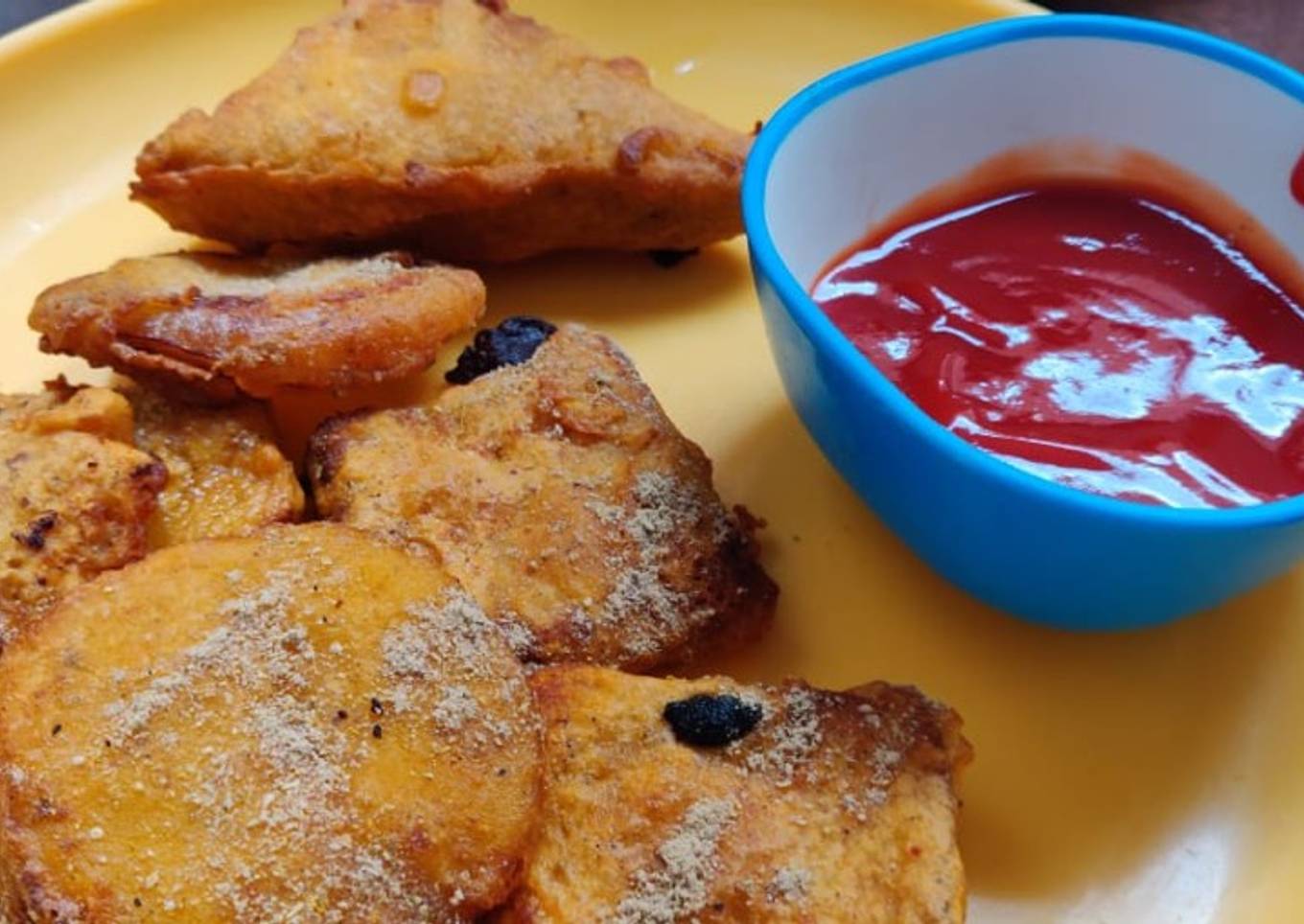 Bread pakora