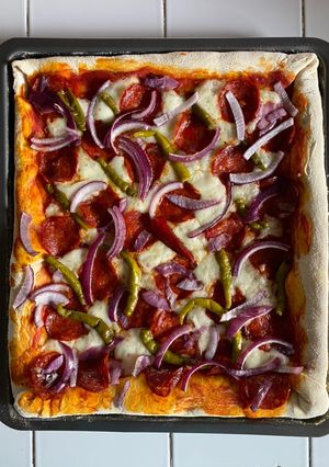 🇮🇹 🍕 Olasz pizza recept fotója