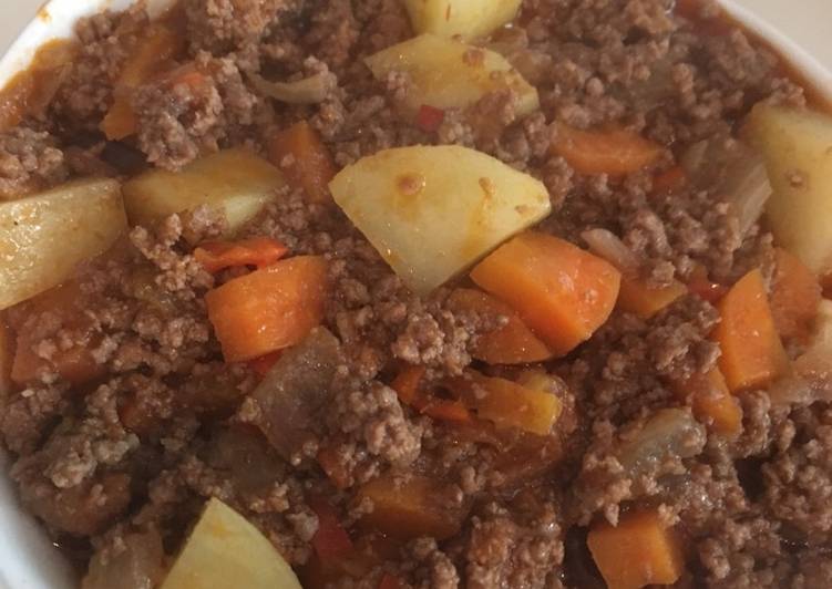 Featured image of post Steps to Prepare Carne Picadillo Con Papas