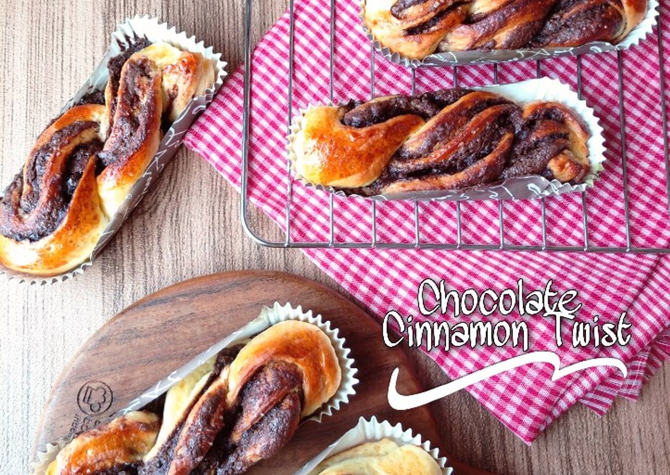 Chocolate Cinnamon Twist