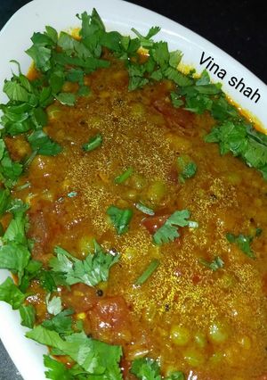 तुवर दाने की सब्जी (Tuvar dane ki sabzi recipe in Hindi) रेसिपी मुख्य फोटो