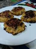 Croquetas de zapallitos, manzanas y zanahorias