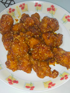 Gambar Spicy korean chicken