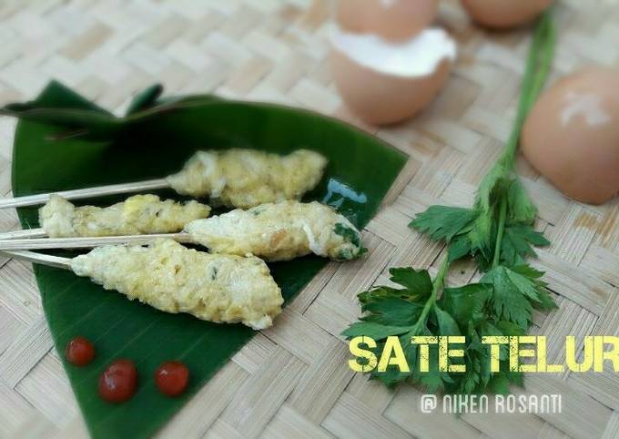 Sate Telur Gulung