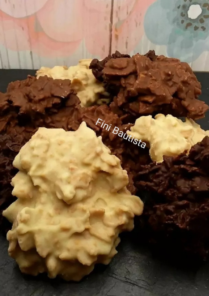 Una foto de Rocas de conos de helado