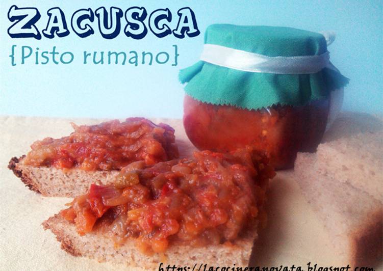 Zacusca pisto rumano