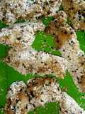 Deditos de pollo rebozados con avena