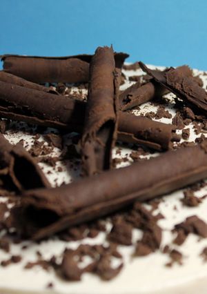 Szedres-túrós csokoládé torta recept fotója