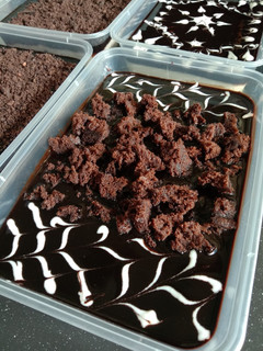 Foto resep Brownies dessert box glutenfree