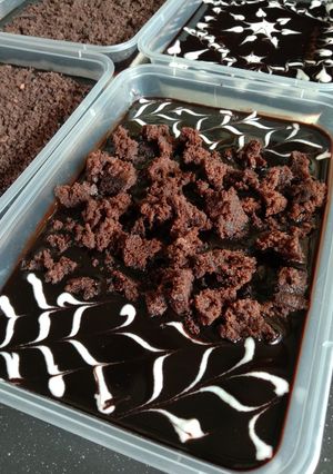 Foto resep Brownies dessert box glutenfree
