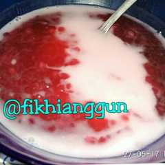 Bubur mutiara merah putih রেসিপির প্রধান ছবি