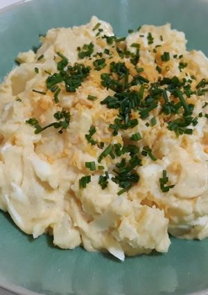 Una foto de Ensalada de patatas