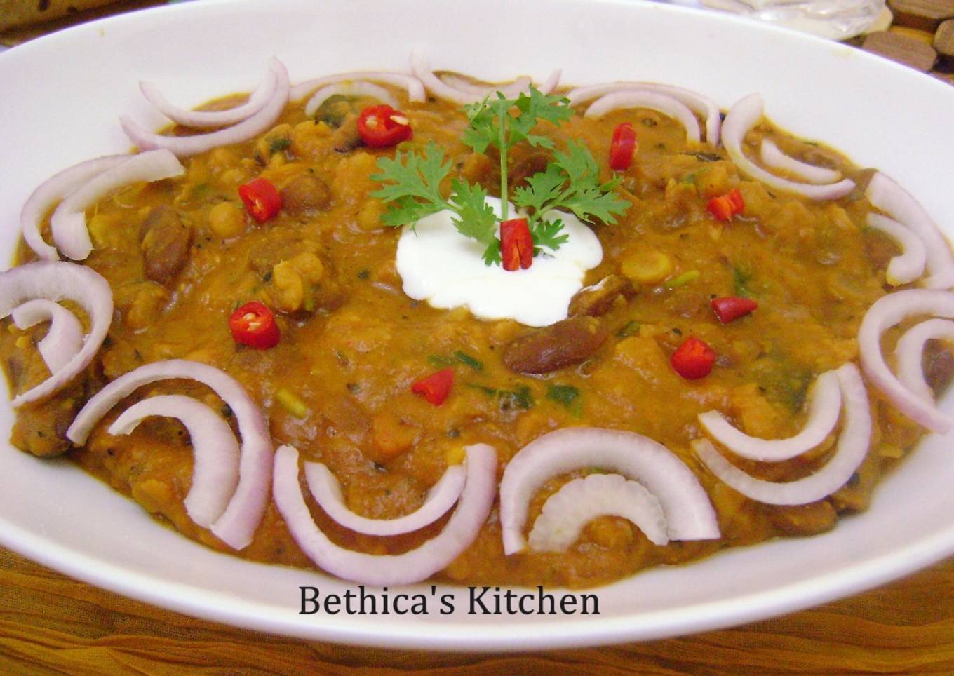 Rajma Masala - South Indian Style