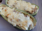 Zapallos italianos rellenos