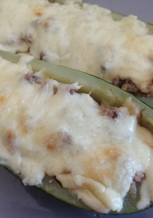 Una foto de Zapallos italianos rellenos