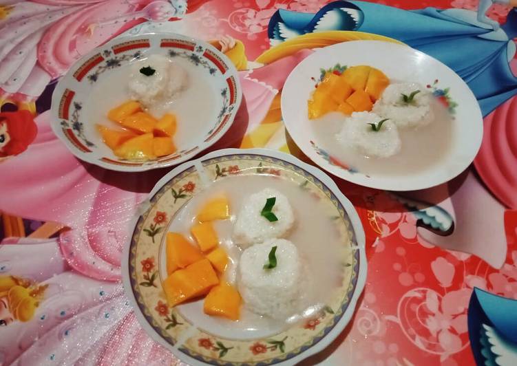 Resep Mango Sticky Rice ala Bunda Alisha yang Lezat