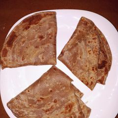 A picture of Cinnamon chapati.