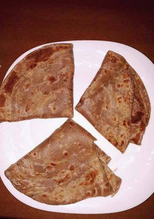 A picture of Cinnamon chapati.