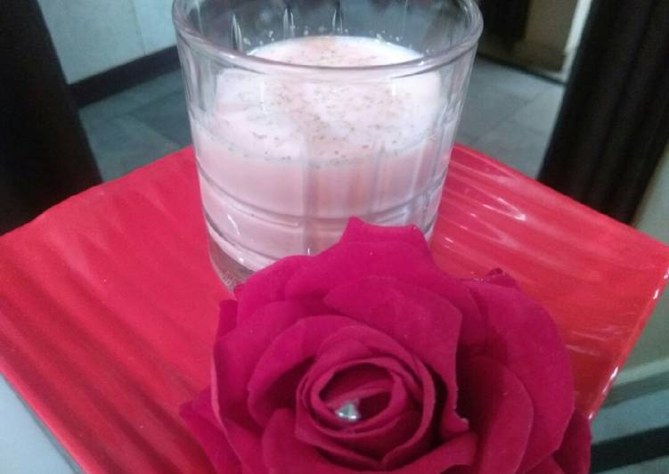 Step-by-Step Guide to Make Ultimate Rosy thandai