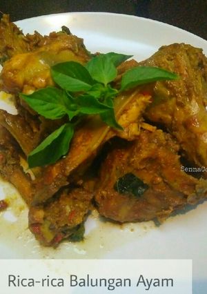 Foto resep Rica-rica Balungan Ayam