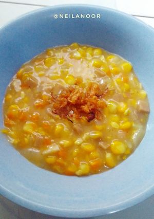 Foto resep Bubur Jagung