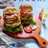 Burger Isi Ayam Krispy Dengan Homemade Bun