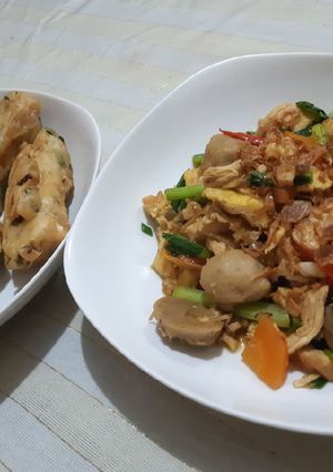 Foto resep Tumis Sehat: Oseng ala Capjay dan Mendoan