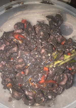Foto resep Cumi Hitam