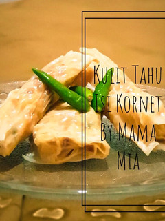 Foto resep Kulit Tahu Isi Kornet